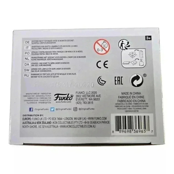 Funko Pop Iron Hammer Infinity Warps Glow In The Dark Only At Target Mar… - Picture 3 of 3